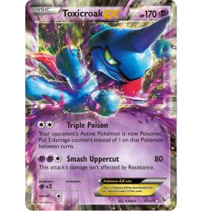(TCG) – Toxicroak EX – 41/106 (TCG) – Toxicroak EX – 41/106