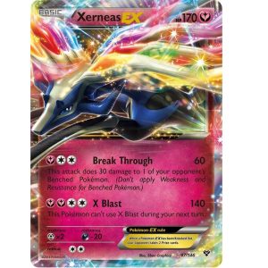 (TCG) – Xerneas EX – 97/146
