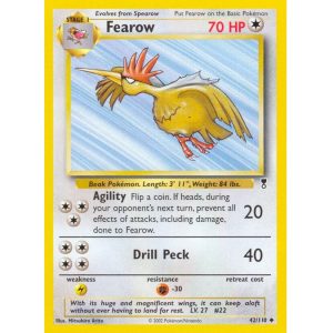 (TCG) – Fearow – 42/110