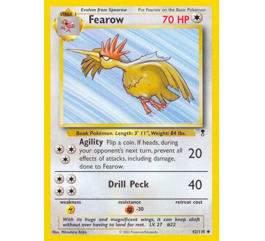 (TCG) – Fearow – 42/110 (TCG) – Fearow – 42/110