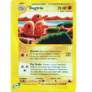 (TCG) – Dugtrio – 52/144