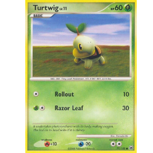 (TCG) – Turtwig Lv.11 – 77/100