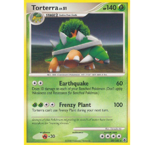 (TCG) – Torterra Lv.51 – 30/100