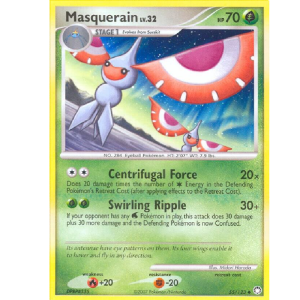 (TCG) – Masquerain Lv.32 – 55/100