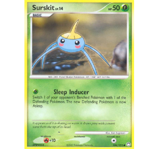 (TCG) – Surskit Lv14 – 104/123