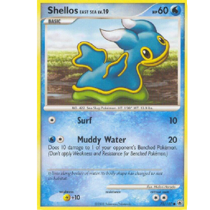 (TCG) – Shellos EAST SEA LV.19 – 73/100