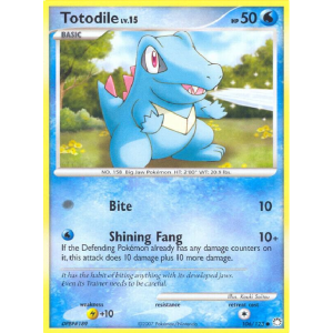 (TCG) – Totodile Lv.15 – 106/123