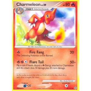 (TCG) – Charmeleon Lv.29 – 46/132