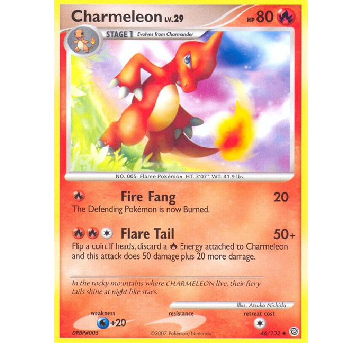 (TCG) – Charmeleon Lv.29 – 46/132 (TCG) – Charmeleon Lv.29 – 46/132