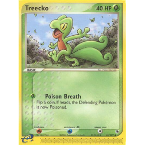 (TCG) – Treecko – 75/109