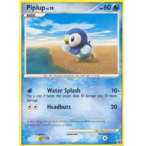 (TCG) – Piplup – 71/100