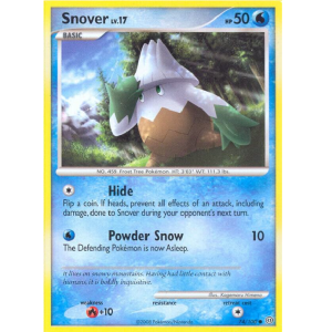 (TCG) – Snover Lv.17 – 71/100