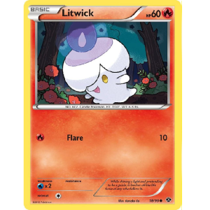 (TCG) – Litwick – 18/99