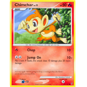 (TCG) – Chimchar Lv.11 – 97/147
