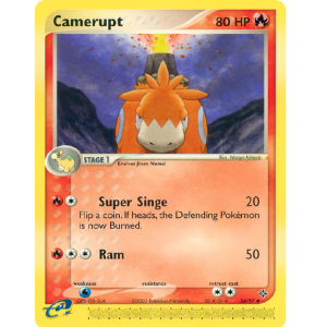 (TCG) – Camerupt – 24/97 (TCG) – Camerupt – 24/97