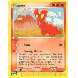 (TCG) – Slugma – 72/97