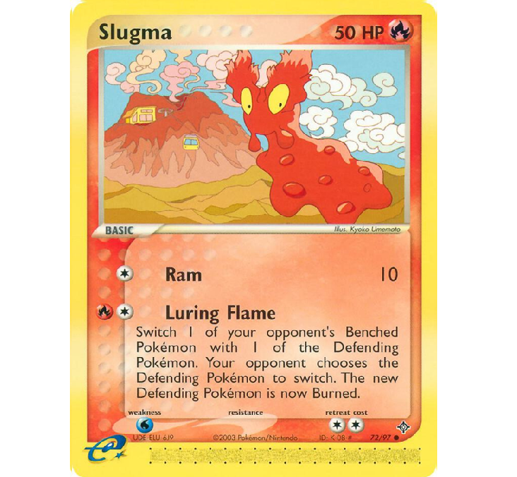 (TCG) – Slugma – 72/97 (TCG) – Slugma – 72/97