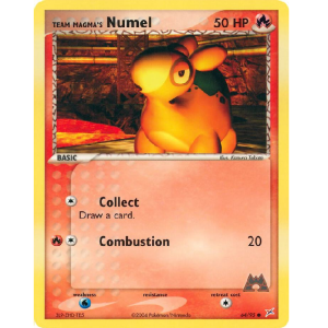 (TCG) – Team Magma’s Numel – 64/95