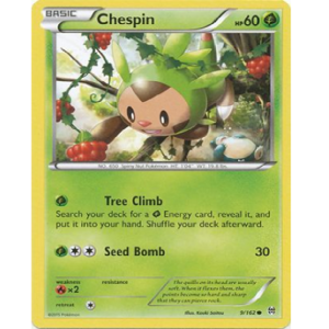 (TCG) – Chespin – 9/162
