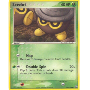 (TCG) – Seedot – 60/108