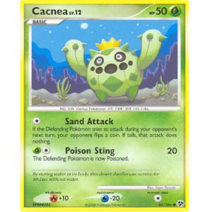 (TCG) – Cacnea Lv.12 – 62/106