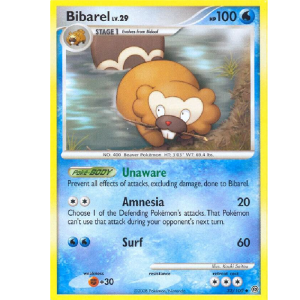 (TCG) – Bibarel Lv. 29 – 32/100