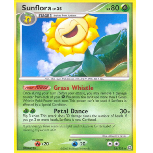 (TCG) – Sunflora Lv.35 – 38/132