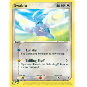 (TCG) – Swablu – 75/97