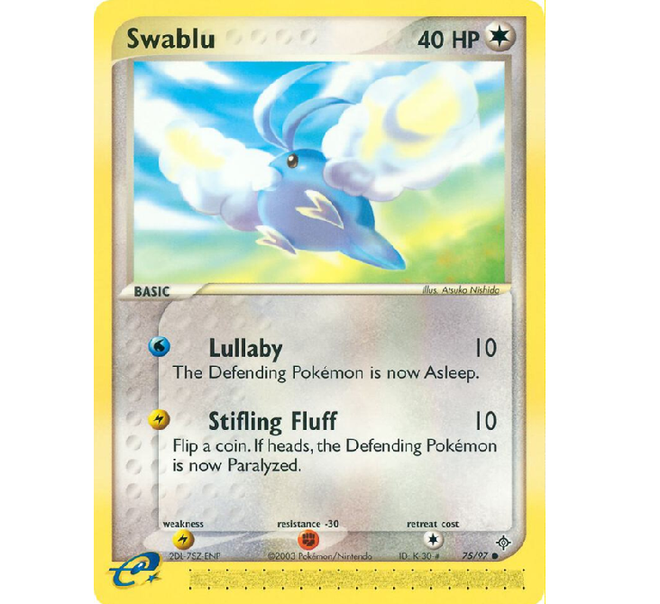 (TCG) – Swablu – 75/97 (TCG) – Swablu – 75/97