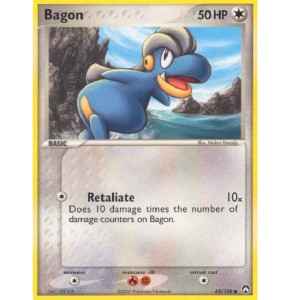 (TCG) – Bagon – 43/108