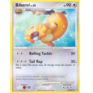 (TCG) – Bibarel Lv.20 – 51/147