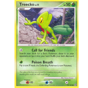 (TCG) – Treecko Lv.11 – 79/100