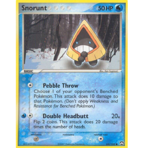 (TCG) – Snorunt – 64/108