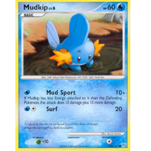 (TCG) – Mudkip Lv.6 – 116/147