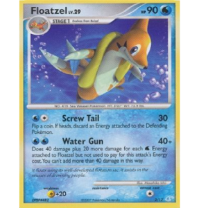 (TCG) – Floatzel Lv.29 – 2/12