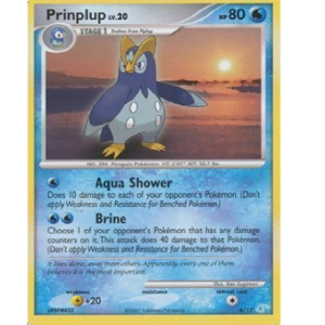 (TCG) – Prinplup Lv.20 – 6/12