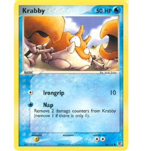 (TCG) – Krabby – 66/112