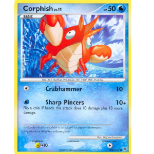 (TCG) – Corphish Lv.11 – 100/147