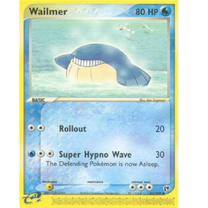 (TCG) – Wailmer – 83/100