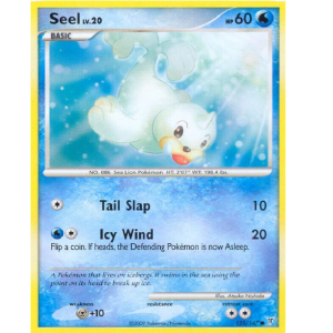 (TCG) – Seel Lv.20 – 125/147