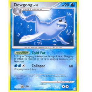 (TCG) – Dewgong Lv.36 – 45/123