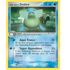 (TCG) – Team Aqua’s Sealeo – 16/95