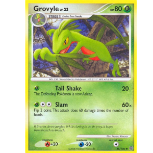 (TCG) – Grovyle Lv.23 – 39/100