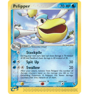 (TCG) – Pelipper – 19/109