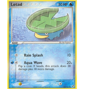 (TCG) – Lotad – 63/107 (TCG) – Lotad – 63/107