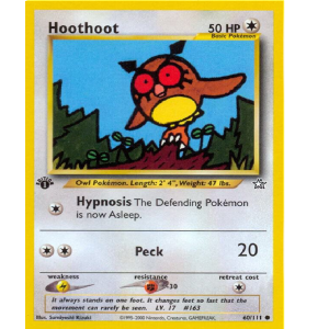 (TCG) – Hoothoot – 60/111