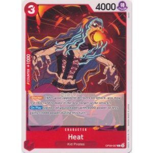 (TCG) – Heat – OP09-007