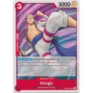 (TCG) – Hongo – OP09-011