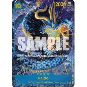 (TCG) – Kaido (Alternate Art) – OP05-118