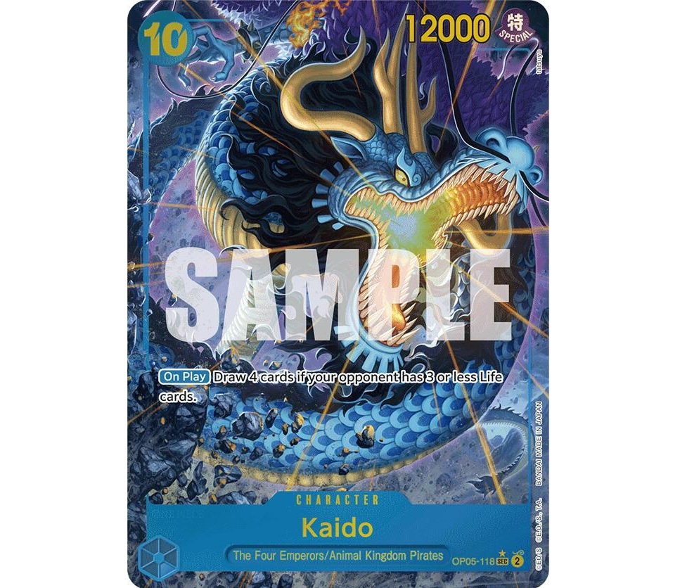 (TCG) – Kaido (Alternate Art) – OP05-118 (TCG) – Kaido (Alternate Art) – OP05-118